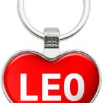 GRAPHICS & MORE - Leo Keychain for men