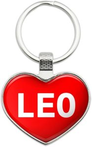 GRAPHICS & MORE - Leo Keychain for men