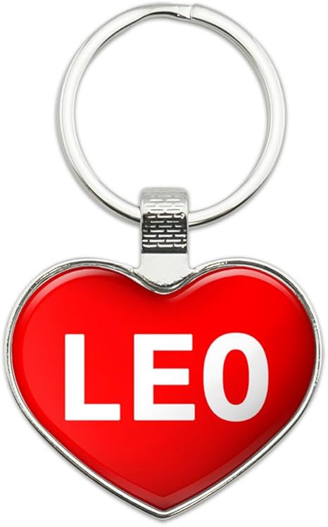 GRAPHICS & MORE - Leo Keychain for men