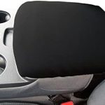 Car Console Covers Plus Made in USA Designed for Ram Classic and All Bucket Seat Models 2014-2025 Neoprene Auto Armrest Center Console Cover Black - Aries Car Seat Cover for men