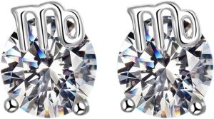 Helen de Lete - Virgo Earrings for men