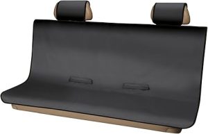 ARIES 3147-09 Seat Defender 58-Inch x 63-Inch Black Universal Extra-Large Bench Truck Seat Cover Protector - Aries Car Seat Cover for men