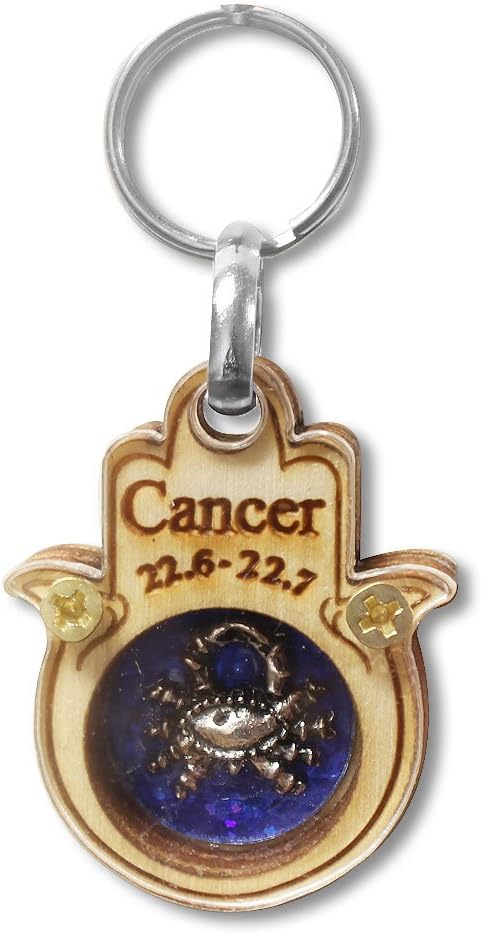 My Daily Styles - Cancer Keychain for men