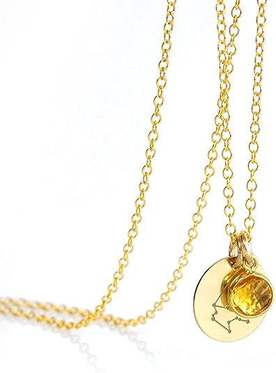 Danique Jewelry - Virgo Necklace for men