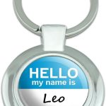 GRAPHICS & MORE - Leo Keychain for men