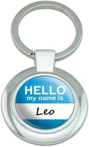 GRAPHICS & MORE - Leo Keychain for men