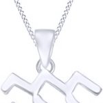 THE JEWEL ZONE - Aquarius Necklace for men