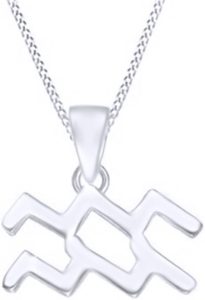 THE JEWEL ZONE - Aquarius Necklace for men