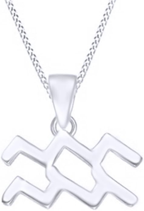 THE JEWEL ZONE - Aquarius Necklace for men