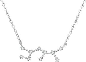 BriLove - Aquarius Necklace for men