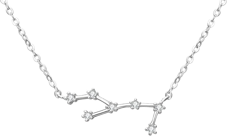 BriLove - Virgo Necklace for men