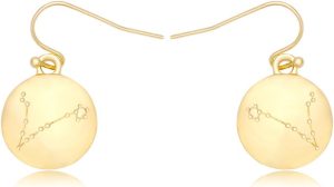 NOUMANDA - Virgo Earrings for men