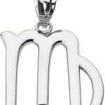 Claddagh Gold - Virgo Necklace for men