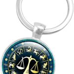 Meiligo - Leo Keychain for men