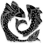 Pisces - Vinyl Sticker Waterproof Decal - Pisces Car Accessories for men