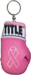 Title Boxing - Cancer Keychain for men
