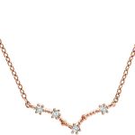 PAVOI 14K Gold Plated Astrology Constellation Horoscope Zodiac Necklace 16-18" - Pisces for men