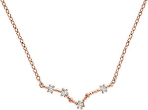 PAVOI 14K Gold Plated Astrology Constellation Horoscope Zodiac Necklace 16-18" - Pisces for men