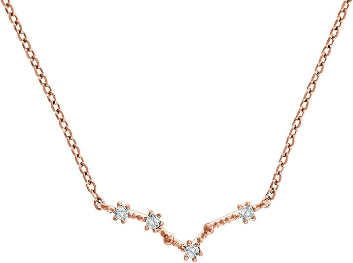 PAVOI 14K Gold Plated Astrology Constellation Horoscope Zodiac Necklace 16-18" - Pisces for men