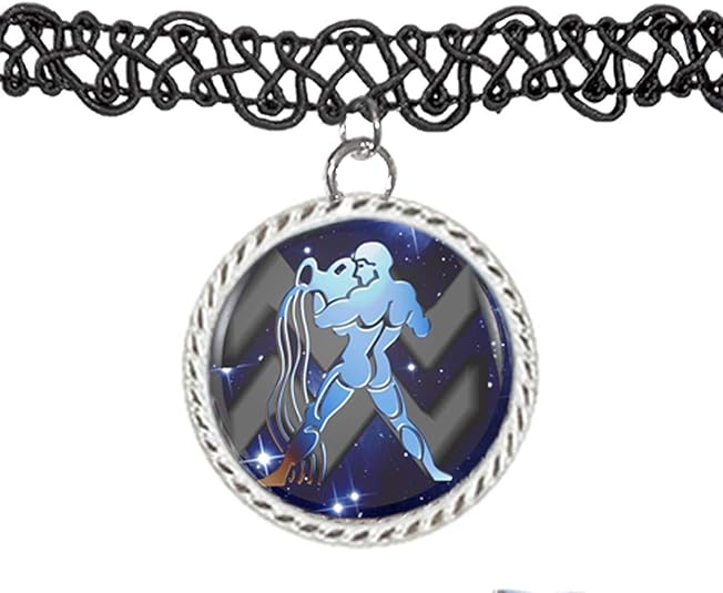Arthwick Store - Aquarius Necklace for men