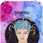 Caroline's Treasures BB7324DS1216 Scorpio Zodiac Sign Wall or Door Hanging Prints Aluminum Metal Sign Kitchen Wall Bar Bathroom Plaque Home Decor Front Door Plaque, 12x16, Multicolor - Scorpio Products for men