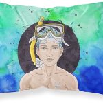 Caroline's Treasures BB7316PILLOWCASE Pisces Zodiac Sign Fabric Standard Pillowcase Lightweight Super Soft Easy Care Decorative Artwork Pillowcase, Standard - Pisces Pillow for men