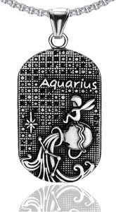 Xusamss - Virgo Necklace for men