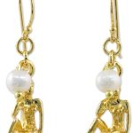 NOVICA - Virgo Earrings for men