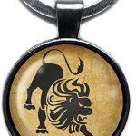Elysian Workshop - Leo Keychain for men