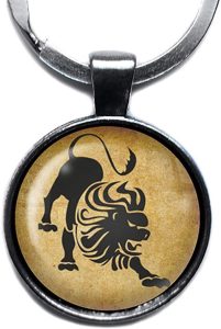 Elysian Workshop - Leo Keychain for men