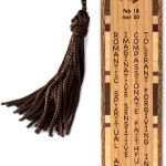 Pisces Zodiac Astrological Sign Handmade Engraved Wooden Bookmark - Made in USA - Also Available Personalized - Pisces for men