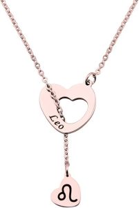 ENSIANTH - Leo Necklace for men