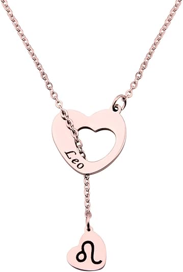 ENSIANTH - Leo Necklace for men