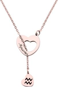 ENSIANTH - Aquarius Necklace for men