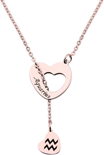 ENSIANTH - Aquarius Necklace for men