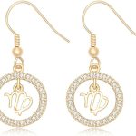 NOUMANDA - Virgo Earrings for men