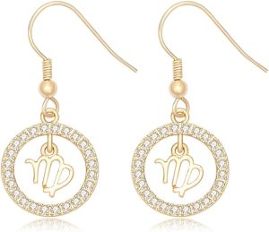 NOUMANDA - Virgo Earrings for men