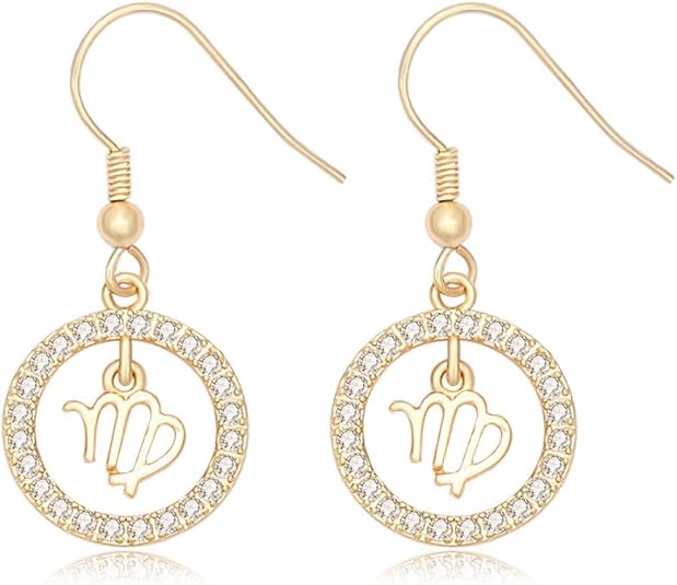 NOUMANDA - Virgo Earrings for men