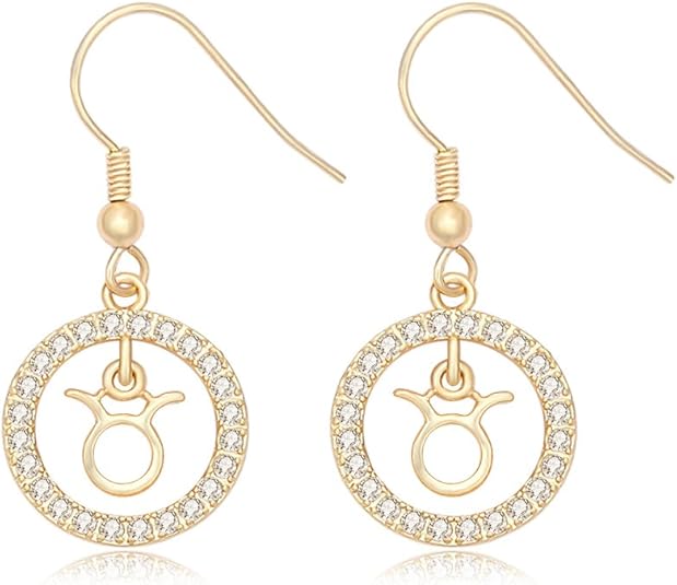 NOUMANDA - Taurus Earrings for men