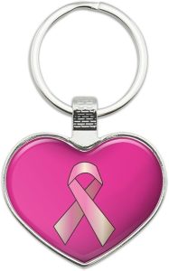 GRAPHICS & MORE - Cancer Keychain for men