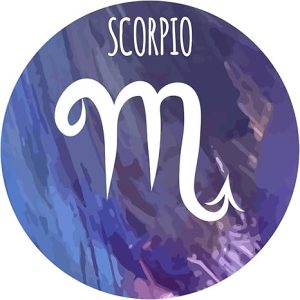 Zodiac Sign Sticker by Vinyl Junkie Graphics (Scorpio) - Scorpio Sticker for men