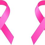 Rogue River Tactical Pack of 2 Best Large Pink Ribbon Support Breast Cancer Awareness Survivor Auto Decal Bumper Sticker Vinyl for Car Truck Van RV SUV Boat Window Women Mom Grandmother (2 Pack) - Cancer Car Accessories for men