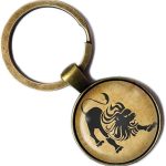 Elysian Workshop - Leo Keychain for men