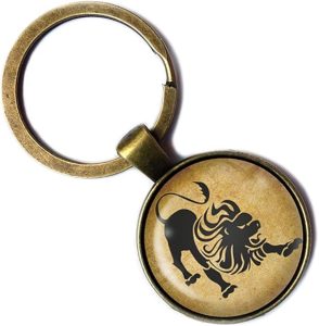 Elysian Workshop - Leo Keychain for men