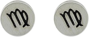 NOVICA - Virgo Earrings for men
