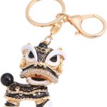 JewelBeauty - Leo Keychain for men