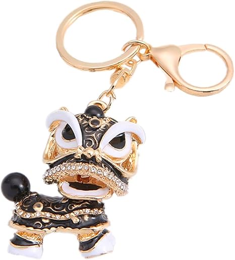 JewelBeauty - Leo Keychain for men