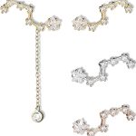 MignonandMignon - Virgo Earrings for men