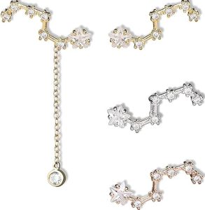 MignonandMignon - Virgo Earrings for men