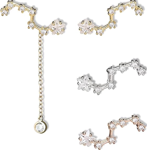 MignonandMignon - Virgo Earrings for men